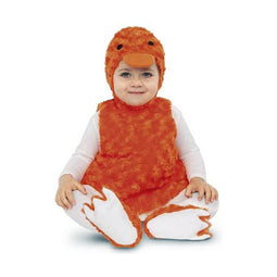 Kostuums voor Baby's My Other Me Oranje Eend Maat 1-2 jaar