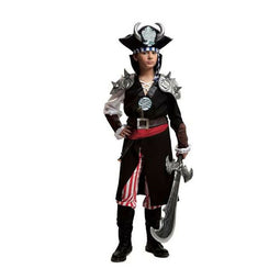 Kostuums voor Volwassenen My Other Me Jack Devil Piraat Maat XS