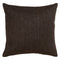 Kussen Polyester Katoen Bruin 45 x 45 cm