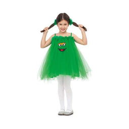Kostuums voor Kinderen My Other Me Oscar The Grouch Maat 5-6 Jaar