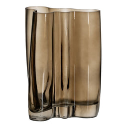 Vaas Bruin Kristal 17,5 x 13,5 x 25 cm