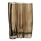 Vaas Bruin Kristal 17,5 x 13,5 x 25 cm