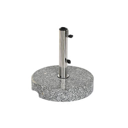 Voet voor Parasol DKD Home Decor Grijs Roestvrij staal Graniet (38 x 38 x 41 cm)