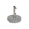 Voet voor Parasol DKD Home Decor Grijs Roestvrij staal Graniet (38 x 38 x 41 cm)