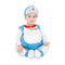 Kostuums voor Baby's My Other Me Doraemon (4 Onderdelen) Maat 12-24 Maanden