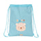 Rugtas met Koordjes Safta Baby bear Blauw