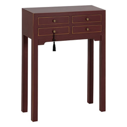 Console Sparrenhout Hout MDF 63 x 26 x 85 cm