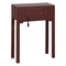 Console Sparrenhout Hout MDF 63 x 26 x 85 cm