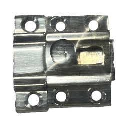Door latch EDM Bevestiging Vernikkeld Ziverachtig Staal 20 mm