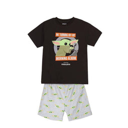 Pyjama Kinderen The Mandalorian Kinderen Bruin Maat 6 Jaar