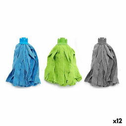 Zwabber Microvezel 9 x 30 x 9 cm (12 Stuks)