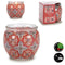 Geurkaars Granaatappel 7,5 x 6,3 x 7,5 cm (12 Stuks)