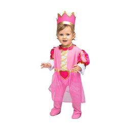 Kostuums voor Baby's My Other Me Roze Prinses (2 Onderdelen) Maat 0-6 Maanden