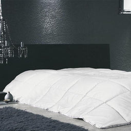 Dekbed Naturals Wit Afmetingen Breed eenpersoonsbed (180 x 220 cm)