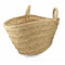 Firewood Basket EDM Esparto Ovaal 60 x 45 x 35 cm