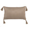 Kussen Beige 30 x 50 cm
