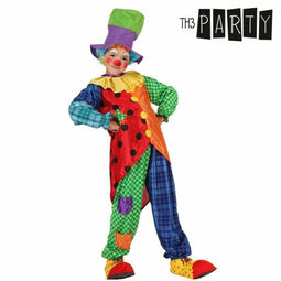 Kostuums voor Kinderen Th3 Party Multicolour Circus (3 Onderdelen) Maat 10-12 Jaar