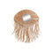 Wandspiegel DKD Home Decor 61 x 6 x 80 cm Ijzer Natuurlijke Vezel Bali