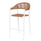 Kruk Neska Wit 56 x 59,5 x 112 cm