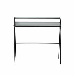 Bureau Metaal Kristal Ijzer 95 x 42 x 88 cm