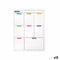 Weekplanner A4 Magneet Wit (12 Stuks)