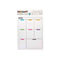 Weekplanner A4 Magneet Wit (12 Stuks)