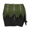 Pennenetui met 3 vakken Safta Dark forest Zwart Groen 21,5 x 10 x 8 cm