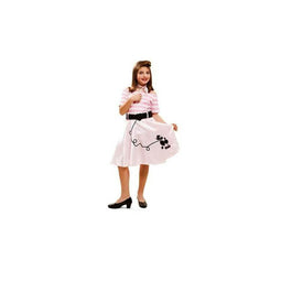 Kostuums voor Kinderen My Other Me Pink Lady (3 Onderdelen) Maat 3-4 Jaar