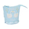Potloodetui Glow Lab Cisnes Licht Blauw 8 x 19 x 6 cm