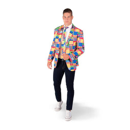 Kostuums voor Volwassenen My Other Me Sesame Street (2 Onderdelen) Maat M/L