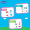 Educatief Spel Peppa Pig Edu Games Collection 24,5 x 0,2 x 24,5 cm (6 Stuks) 10-in-1