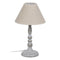 Lamp Beige Grijs 60 W 20 x 20 x 34 cm