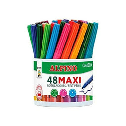 Set Viltstiften Alpino ClassBOX Multicolour 48 Onderdelen