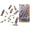 Vingerskateboardset 20 x 35,5 x 1,5 cm 6 Onderdelen