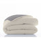 Dekbed Naturals 300 GRMS Grijs Steen 300 gsm 180 x 260 cm (Bed van 90)