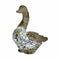 Decoratief tuinfiguur Eend Polyresin 17 x 42 x 40 cm (2 Stuks)