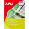 Bladen Apli Transparant A4