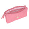 Pennenetui met 3 vakken El Ganso Marsala Roze 22 x 12 x 3 cm
