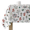 Vlekbestendig tafelkleed van hars Mauré Merry Christmas 140 x 140 cm