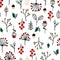 Vlekbestendig tafelkleed van hars Mauré Merry Christmas 140 x 140 cm