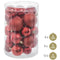 Kerstballen Rood Plastic Purpurine 12,5 x 12,5 x 27 cm (27 Stuks)