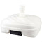 Voet voor Parasol Aktive Wit Plastic 56 x 40 x 56 cm (3 Stuks)