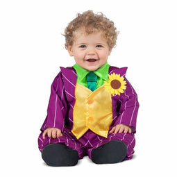 Kostuums voor Kinderen My Other Me Clown Paars (2 Onderdelen) Maat 24-36 maanden
