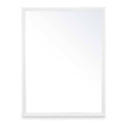 Wandspiegel Hout Wit 65 x 85 x 65 cm