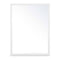 Wandspiegel Hout Wit 65 x 85 x 65 cm