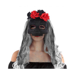 Masker Blommor Halloween