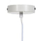 Plafondlamp Beige Papier Ijzer 220-240 V 50,5 x 50,5 x 17 cm