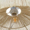 Plafondlamp Beige Papier Ijzer 220-240 V 50,5 x 50,5 x 17 cm