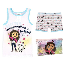 Pyjama Kinderen Gabby's Dollhouse Roze Maat 4 Jaar