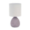Bureaulamp Versa Keramisch 14 x 28 x 14 cm